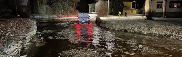 FOTOD | Pärnumaal uputab, Surju hooldekodu ähvardab evakueerimine