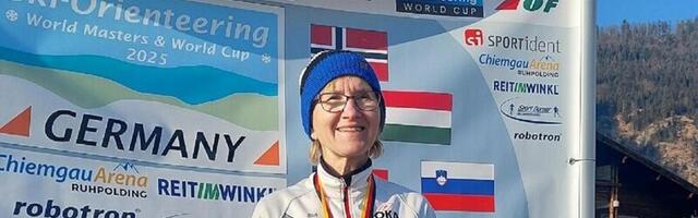 Türilane naasis maailmameistrivõistlustelt pronksmedaliga