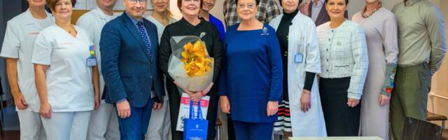 Sirje Karis: pühendumus vastsündinute heaks on panus kogu Eesti heaks