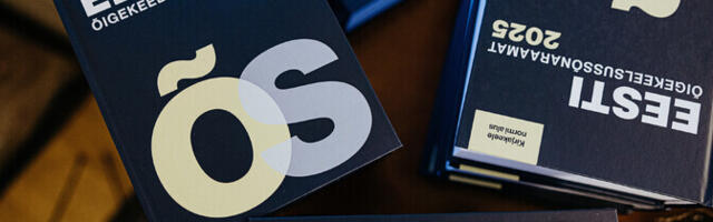 Keelesäuts. ÕS 2025