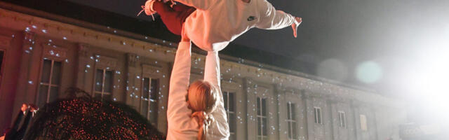 PÄRNU JÕULUTURG SAI TAAS AVATUD