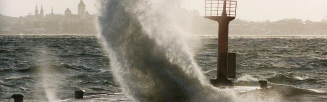 Hoiatus! Ees ootab tormine nädalavahetus. Marutuul puhub kuni 32 m/s