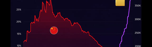 See on kulla hinna tõusu põhjus