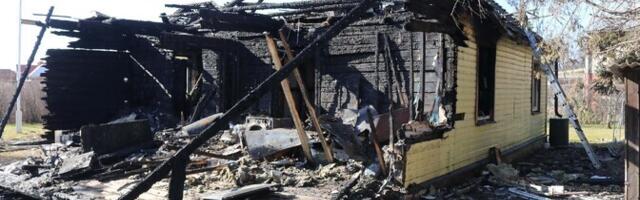 Ise tehtud akusüsteem põhjustas Viimsis tulekahju