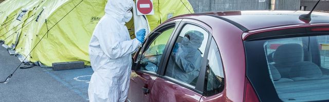 Ida-Virumaa püsib stabiilsel joonel - taas kaks uut nakatunut ööpäevas