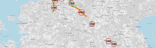 Miks on talvel mõnel teel lubatud suurim kiirus 100 km/h?