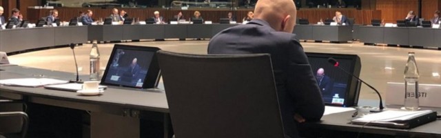 Tõnis Mölder EL-i keskkonnaministritele: elektri hind peab olema prognoositav ja taskukohane