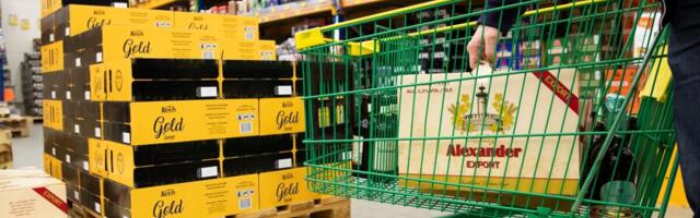 Eesti õlleturg kasvas tänu piirikaubanduse vähenemisele