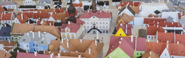 Narva plaanib taastada Rüütli tänava ajaloolise kvartali