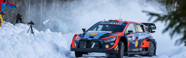 Rootsi rallit juhib Breen, esimese katsevõidu teeninud Tänak teine