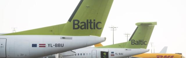 AirBalticu turuosa Tallinnas kasvab