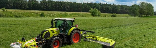 CLAAS lõikab kasu suuremast nõudlusest