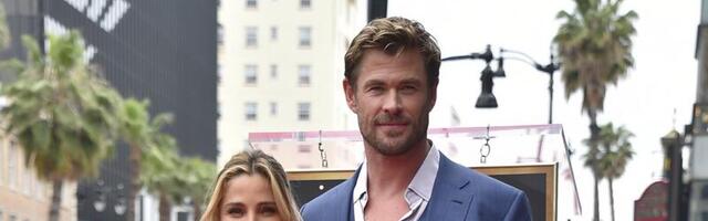 Chris Hemsworth on abikaasale igavesti tänu võlgu: ta jättis oma unistused minu omade toetamiseks kõrvale