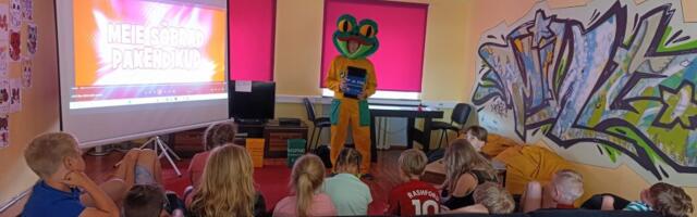 Kehra noortekeskuse päevalaagri esimene päev