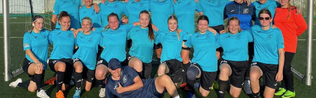 Läänemaa JK naiskond lõpetas alagrupimängud viigiga