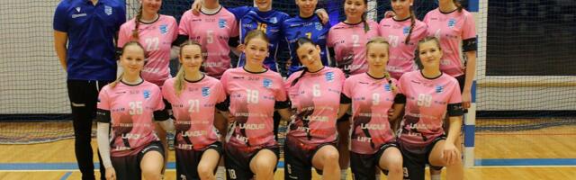 Kehra neiud said Eesti karikavõistlustel käsipallis 2. koha