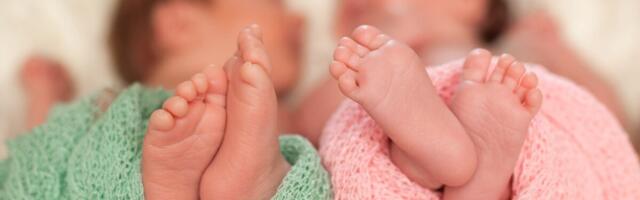 Mullu sündis Ida-Tallinna Keskhaiglas 52 paari kaksikuid