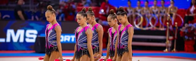 Eesti iluvõimlejaid lahutas MM-i medalist 0,75 punkti