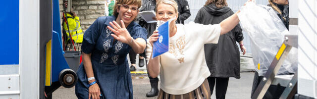 Galerii: laulu- ja tantsupidu ERR-i kaamerate kõrvalt vaadatuna