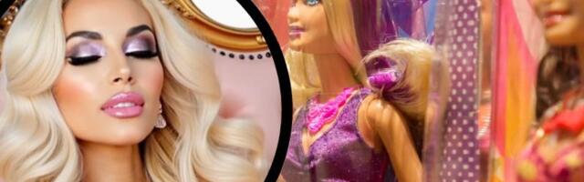 KLÕPS | Argentiinlanna on kulutanud üüratu summa, et välja näha nagu Barbie