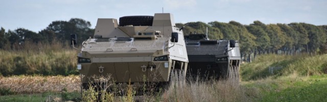 Patria tehnoloogiadirektor: ka vanemaid soomukeid saab kaugjuhitavaks ümber ehitada