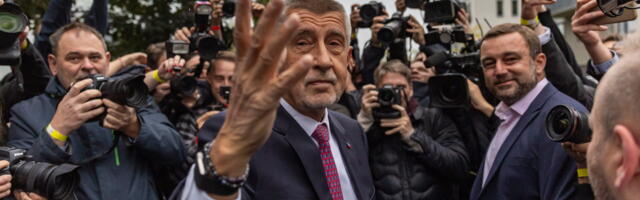 Tšehhi parlamendivalimised võitis rahvamees Andrej Babiši ANO partei