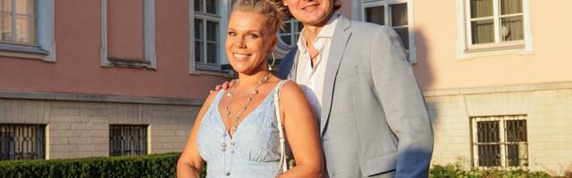 FOTOD | Gerli Padar-Parmas ja Martin Parmas naudivad päikeselist puhkust Roomas 