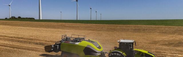 Agritechnica 2025: CLAAS pälvis ühe kuld- ja neli hõbemedalit