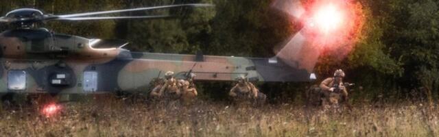 19. Kaitseliidu õppus Orkaan oli aegade suurim