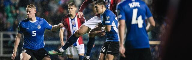 TÄNA OTSEBLOGI | Eesti jalgpallikoondis tõmbab MM-valiksarjale joone alla Oslos