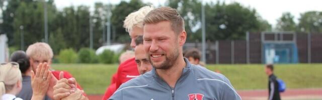 Harju Laagri pikendas peatreeneriga lepingut