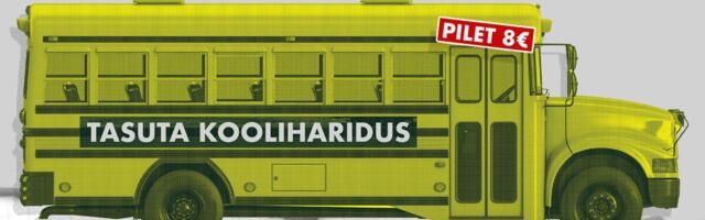 GAGis juhtunu näitas, kui nõrk ja mäda on meie koolisüsteem