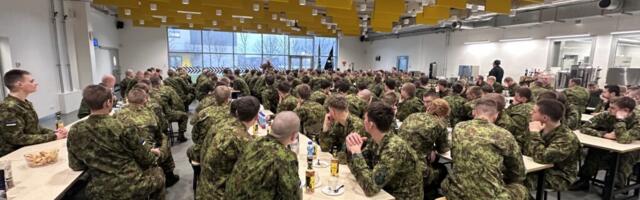 Pioneeripataljon tähistas 108. aastapäeva