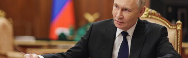 CIA hinnangul ei rünnanud Ukraina Putini residentsi