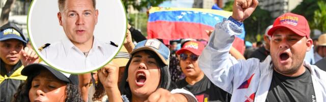 Kolumbias elav eestlane Venezuela riigipöördest: mul tuli kananahk ihule, kui rahva tähistamist vaatasin