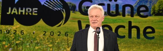 Berliinis avas uksed 100. sünnipäeva tähistav Grüne Woche