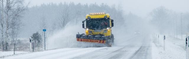 Transpordiamet kehtestab Läänemaa riigiteedel raskete ilmaolude tõttu erilise hoolderežiimi
