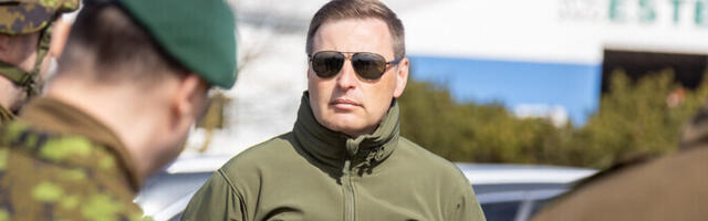 Kaitseminister Pevkur lahkus Dubaist Omaani