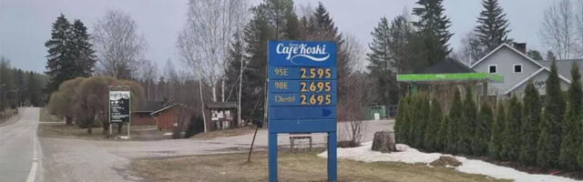 PILTUUDIS: Soomes bensiini ja diisli hind juba üle 2,5 euro liiter