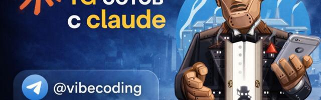 Вайбкодинг с Claude | Создание Telegram-ботов
