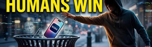 [Перевод] Sora мертва. И это лучшая новость за полгода