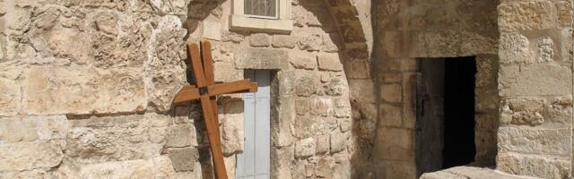 Iisrael ei lubanud ladina patriarhi Püha Haua kirikusse