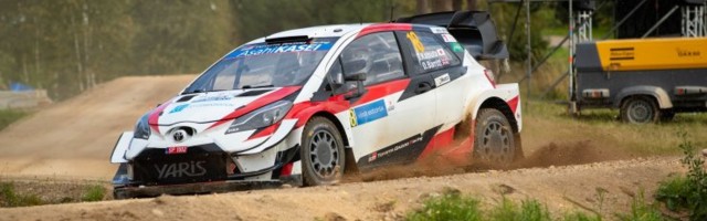 Jaapani WRC-etapp muutub veelgi enam Toyota koduralliks