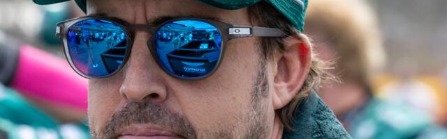 Alonso: uute masinatega pole talenti enam vaja