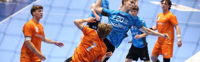Käsipall: U20 koondis pidi tunnistama Hollandi paremust