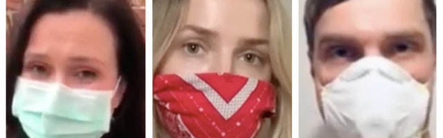 VIDEO | Mitmed armastatud Eesti staarid on liitunud kodanikualgatusega, mis õhutab inimesi avalikus ruumis maski kandma: murrame koroona üheskoos