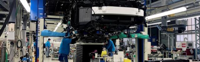 Automüüja: kiibikriisiga on paremini hakkama saanud Aasia autotootjad