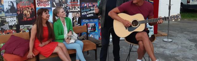 Jõhvi pargis püütakse tabada mehe hinda