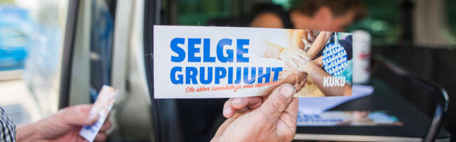 Kuku raadio “Selge grupijuhi” kampaaniaga liitus rekordarv inimesi