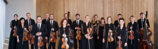 Tõnu Kaljuste ja Tallinna Kammerorkester naasevad "Saabumissümfoonia" kontserttuurile